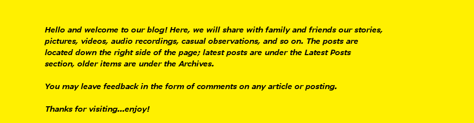 Melancon Family Blog