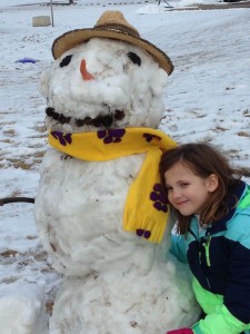 Needed the LSU scarf for a final touch