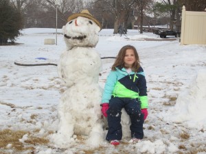 She repeatedly sang "Do You Wanna Build a Snowman" until we were done. #IHateFrozen